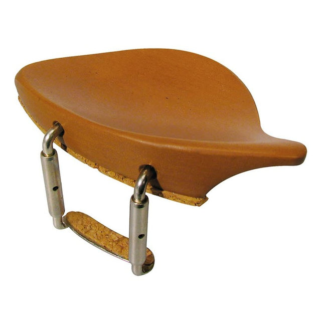 Teller CR-211B violin chinrest 'Dresden'-model, boxwood, made in Germany