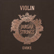 Jargar JVI-EVO-SET12 violin string set 1/2, medium, synthetic core