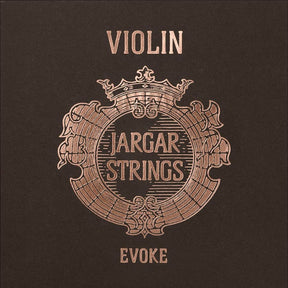 Jargar JVI-EVO-SET12 violin string set 1/2, medium, synthetic core