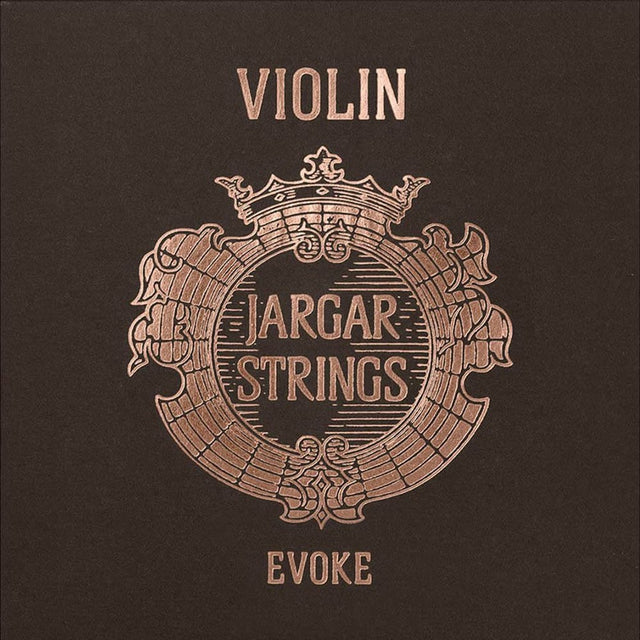 Jargar JVI-EVO-SET12 violin string set 1/2, medium, synthetic core