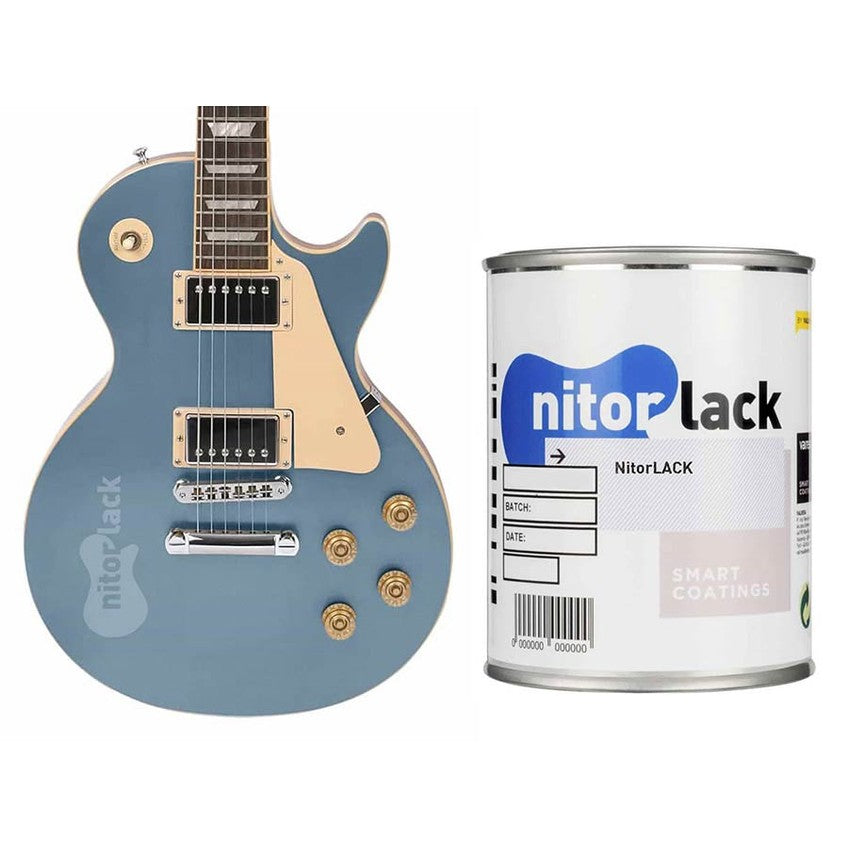 NitorLACK N177009108 NitorPOL Acryllak Pelham Blue – 500 ml Blik