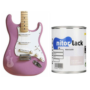 NitorLACK N177010108 NitorPOL Acryllak Burgundy Mist – 500 ml Blik