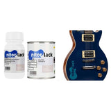 NitorLACK N167024108 NitorPOL Polyurethaanlak Satin Blue – 500 ml + 250 ml Verharder