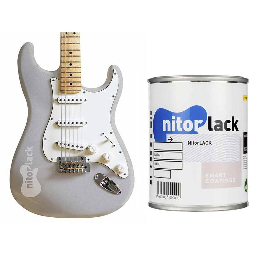 NitorLACK N177008108 NitorPOL Acryllak Inca Silver – 500 ml Blik