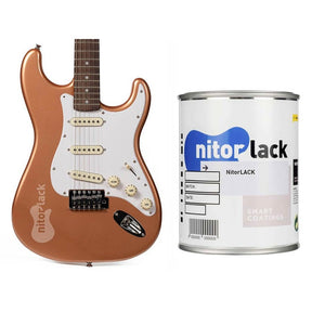 NitorLACK N177016108 NitorPOL Acryllak Copper Metallic – 500 ml Blik
