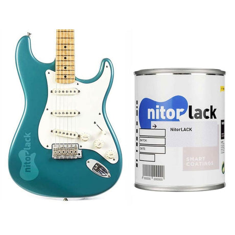 NitorLACK N177015108 NitorPOL Acryllak Ocean Turquoise – 500 ml Blik