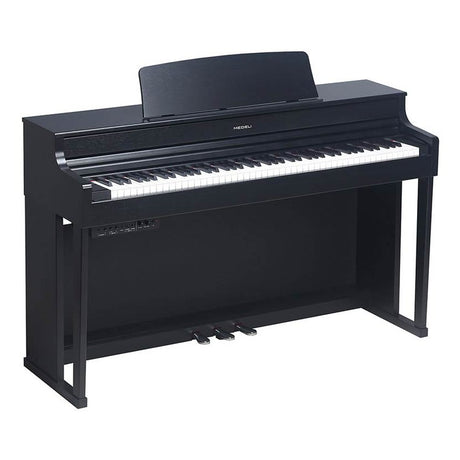 Medeli UP405E/BK Digitale upright piano satijn zwart
