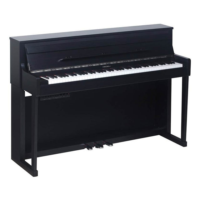 Medeli UP605/BK Digitale upright piano satijn zwart