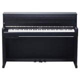 Medeli UP605/BK Digitale upright piano satijn zwart