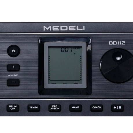 Medeli DD112 BK drumcomputer met 4 drum pads