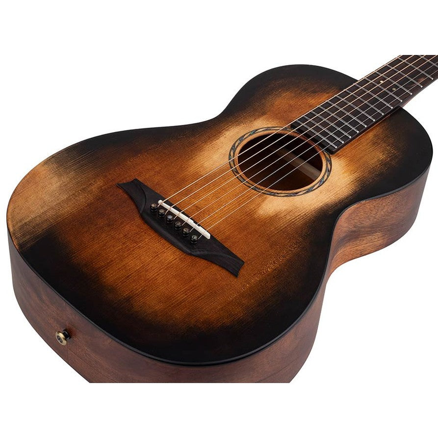 Bromo BAR6H Rocky Mountain Series parlor akoestische western gitaar