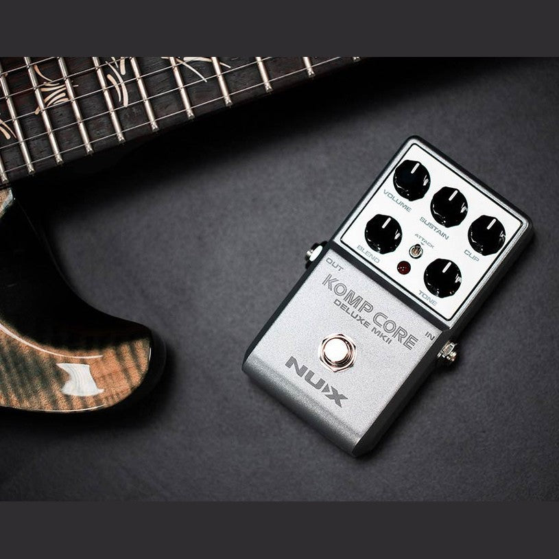 NUX NCC-2 compressor pedaal Komp Core deluxe MK2