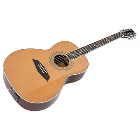Sire A3PSNT Larry Carlton akoestische parlor gitaar – solid top, SIB elektronica, Natural