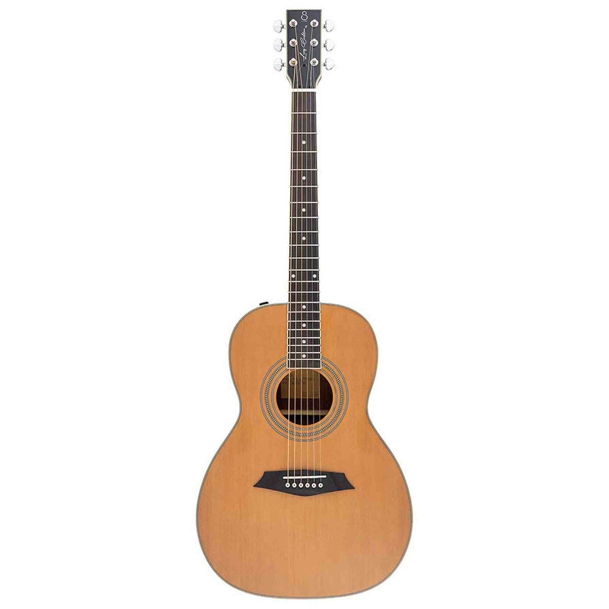 Sire A3PSNT Larry Carlton akoestische parlor gitaar – solid top, SIB elektronica, Natural