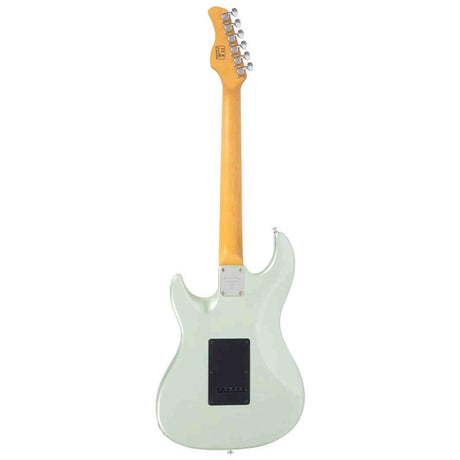 Sire S5 HSS/SGM Larry Carlton elektrische gitaar – S-Style, alder body, Surf Green Metallic, HSS-configuratie