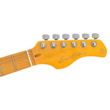 Sire S5 HSS/SGM Larry Carlton elektrische gitaar – S-Style, alder body, Surf Green Metallic, HSS-configuratie