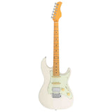 Sire S5 HSS/OW Larry Carlton elektrische gitaar – S-Style, alder body, Olympic White, HSS-configuratie