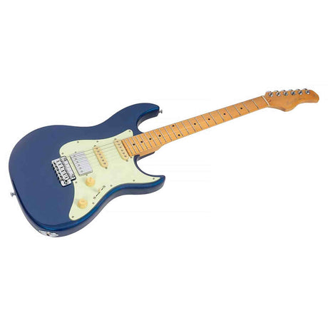 Sire S5 HSS/DNA Larry Carlton elektrische gitaar – S-Style, alder body, Dark Navy, HSS-configuratie