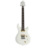 Sire Q3/AWH Larry Carlton elektrische gitaar – Q-Style, mahonie body, Antique White, HH-configuratie, coil-split, 22 frets