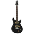 Sire Q3/BK Larry Carlton elektrische gitaar – Q-Style, mahonie body, Black, HH-configuratie, coil-split, 22 frets