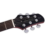 Sire Guitars Q7/MGO Series Larry Carlton mahonie elektrische gitaar metallic goud