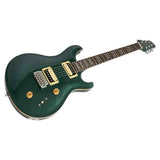 Sire Q7/MGO Larry Carlton elektrische gitaar – mahonie + maple top, HH-configuratie, Metallic Gold
