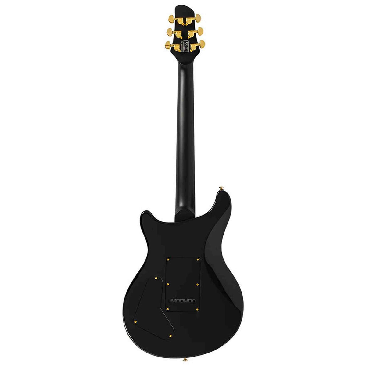 Sire Q7/BK Larry Carlton elektrische gitaar – mahonie + maple top, HH-configuratie, Black