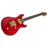 Sire Q7/RSP Larry Carlton elektrische gitaar – mahonie + maple top, HH-configuratie, Red Sparkle