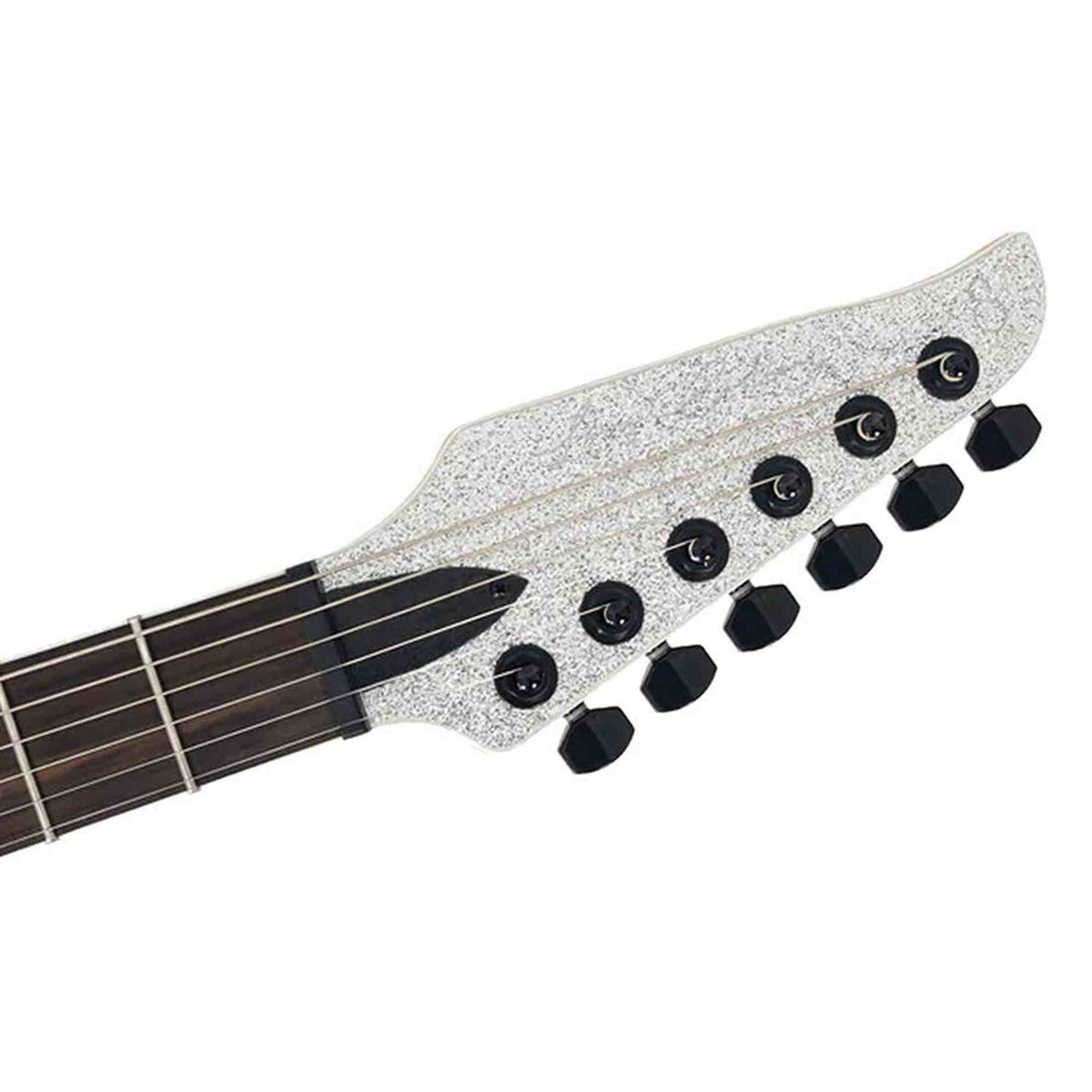 Sire Y5/SPS Larry Carlton elektrische gitaar – alder body, HH-configuratie, Silver Sparkle