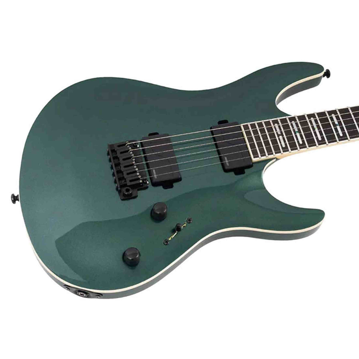 Sire Y10/MGR Larry Carlton elektrische gitaar – alder body, Fishman Fluence pickups, Metallic Green