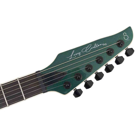 Sire Y10/MGR Larry Carlton elektrische gitaar – alder body, Fishman Fluence pickups, Metallic Green