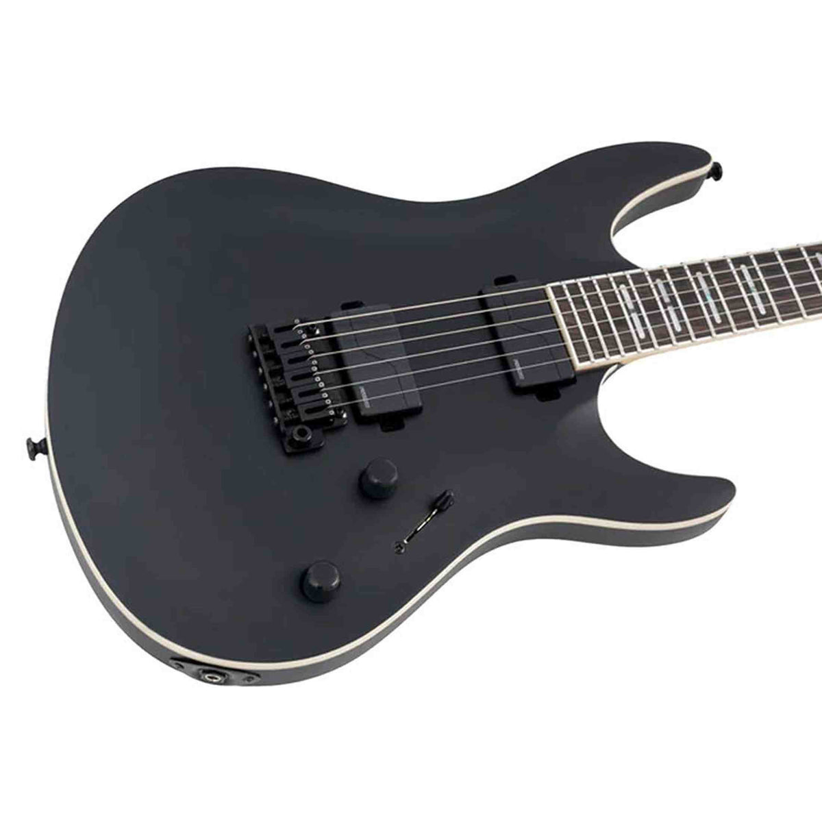 Sire Y10/BKS Larry Carlton elektrische gitaar – alder body, Fishman Fluence pickups, Black Satin
