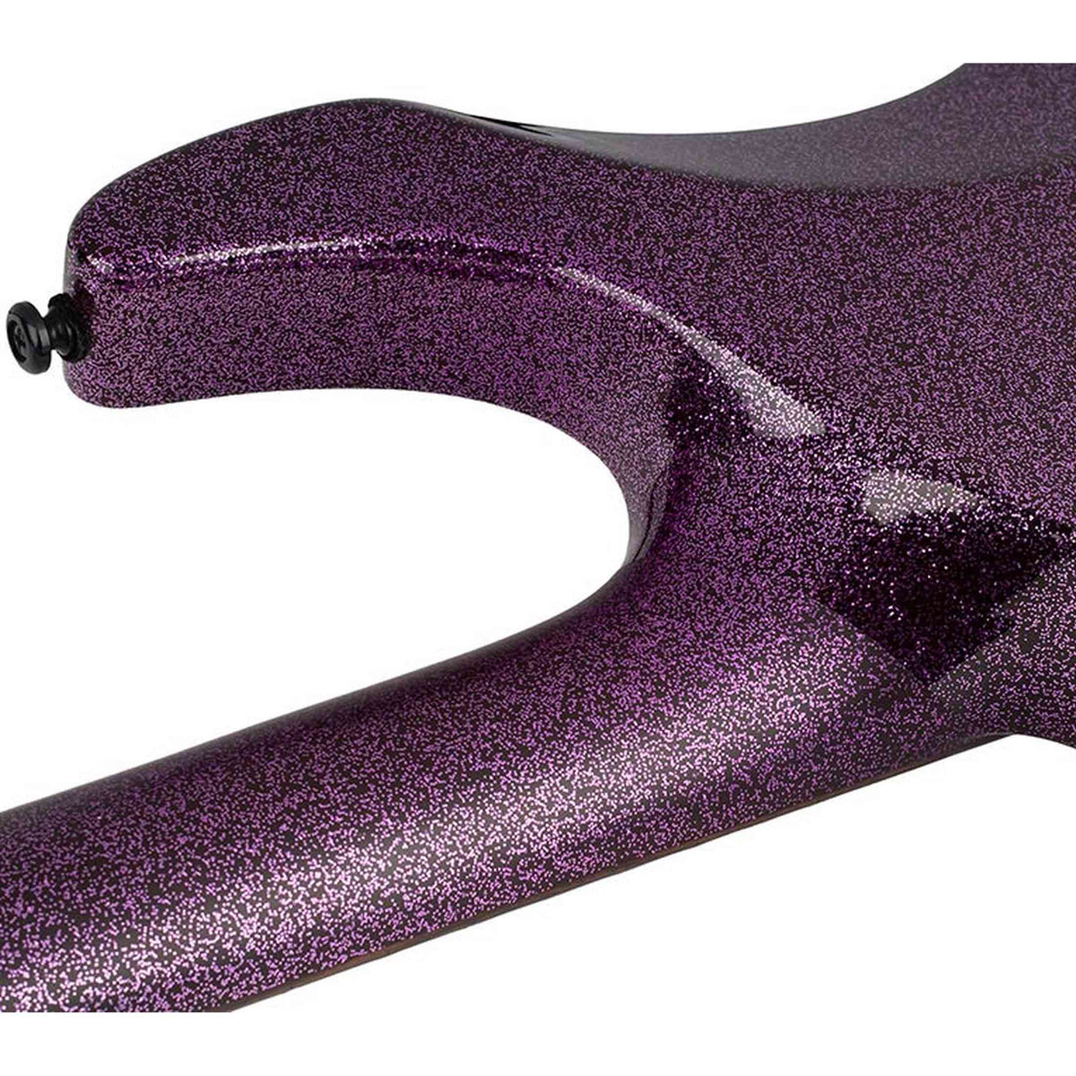 Sire Guitars Y10/PSP Y Series Larry Carlton alder elektrische gitaar paars glitter
