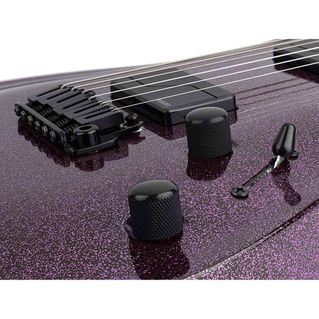 Sire Guitars Y10/PSP Y Series Larry Carlton alder elektrische gitaar paars glitter