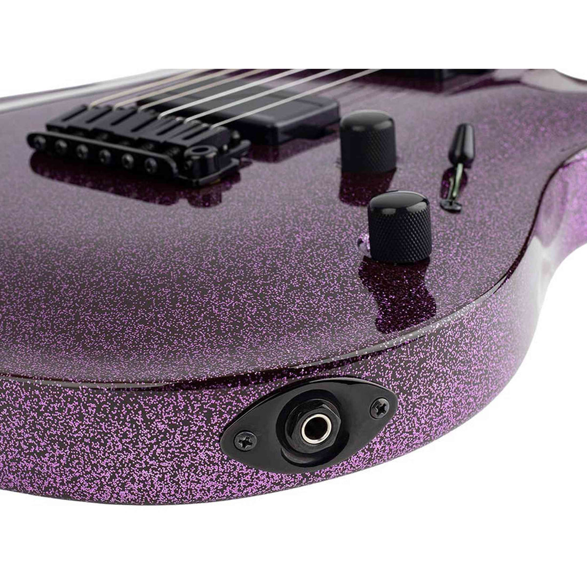 Sire Guitars Y10/PSP Y Series Larry Carlton alder elektrische gitaar paars glitter