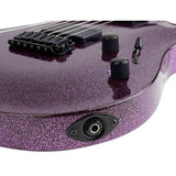Sire Guitars Y10/PSP Y Series Larry Carlton alder elektrische gitaar paars glitter