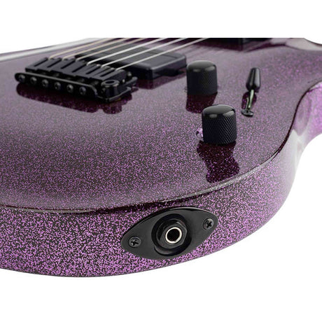 Sire Guitars Y10/PSP Y Series Larry Carlton alder elektrische gitaar paars glitter