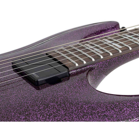 Sire Guitars Y10/PSP Y Series Larry Carlton alder elektrische gitaar paars glitter