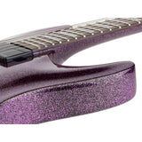 Sire Guitars Y10/PSP Y Series Larry Carlton alder elektrische gitaar paars glitter