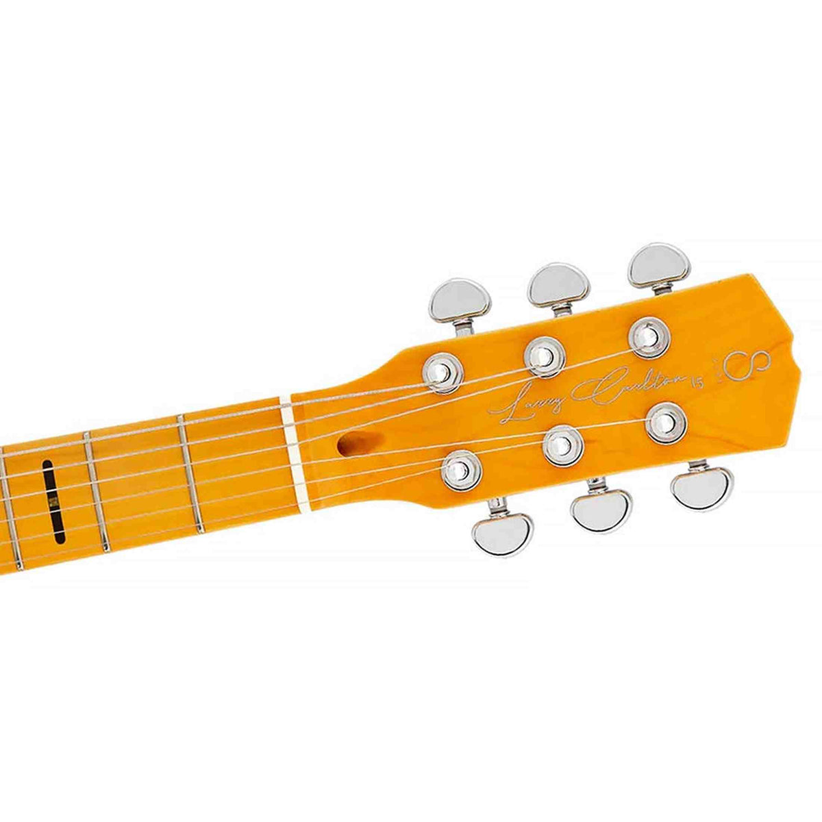 Sire I5T/BSB elektrische gitaar – T-Style, sandblasted swamp ash, Butterscotch Blonde, P90 pickups, locking tuners