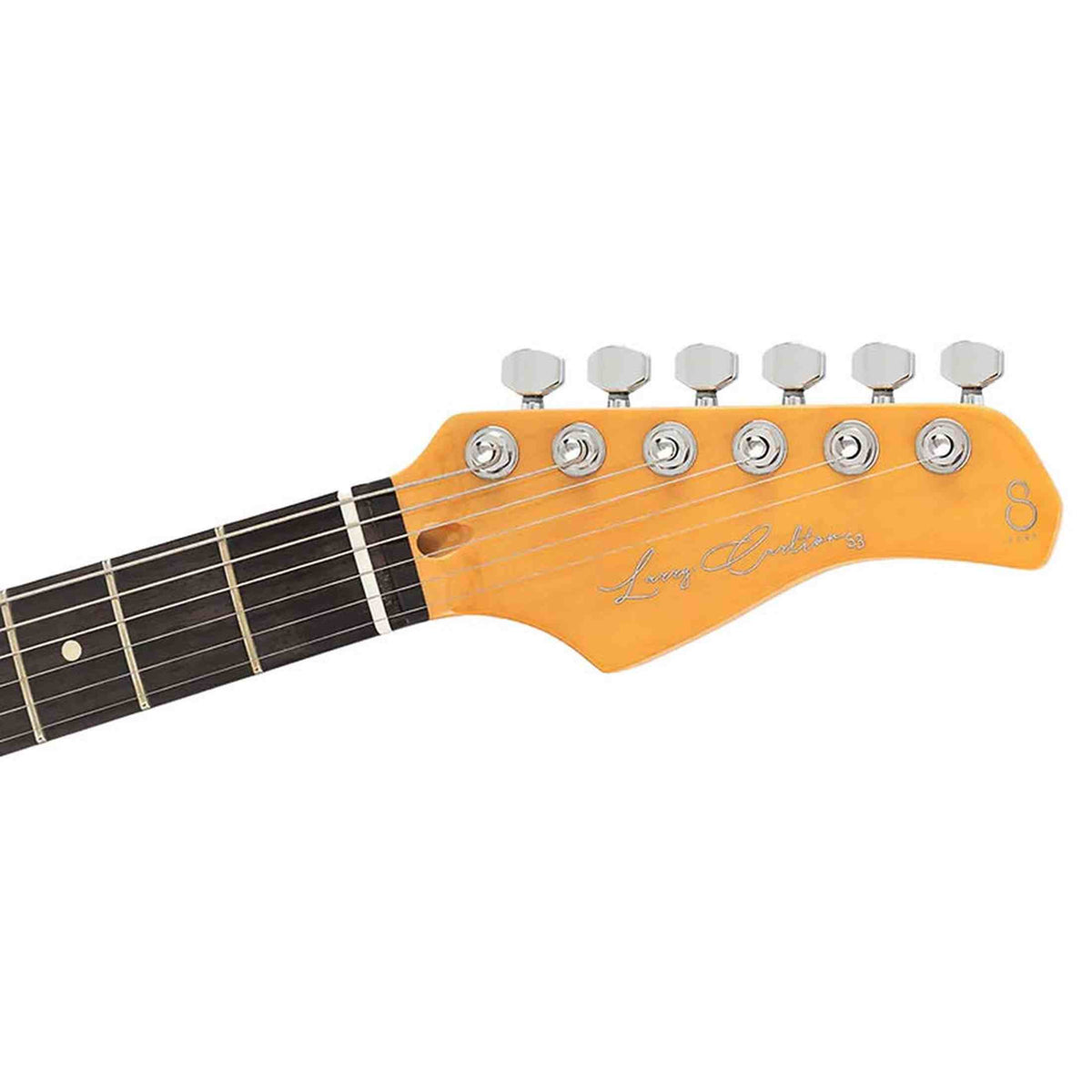 Sire S3N MGO New Gen Larry Carlton elektrische gitaar – S-Style, metallic goud, stainless steel frets