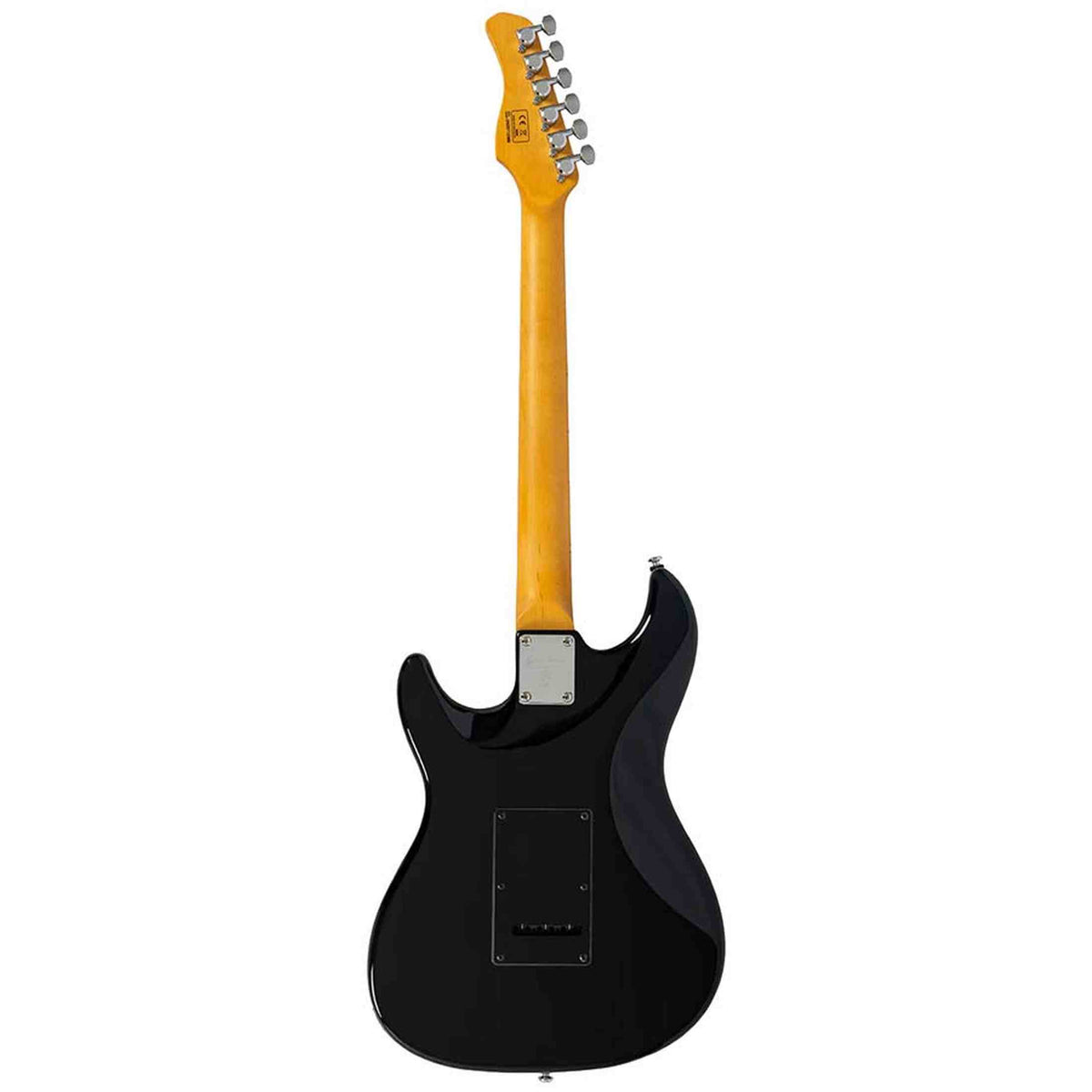 Sire S7N HSS/BK New Gen Larry Carlton elektrische gitaar – S-Style, alder body, Black, HSS-configuratie, stainless steel frets