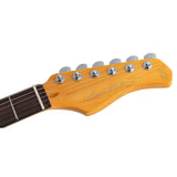 Sire S7N HSS/SBS New Gen Larry Carlton elektrische gitaar – S-Style, alder body, Skyburst Sparkle, HSS-configuratie, stainless steel frets