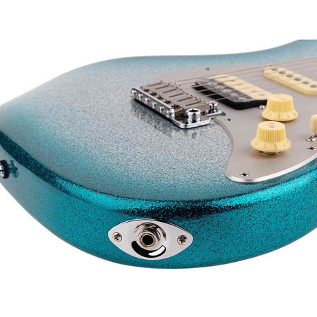 Sire S7N HSS/SBS New Gen Larry Carlton elektrische gitaar – S-Style, alder body, Skyburst Sparkle, HSS-configuratie, stainless steel frets