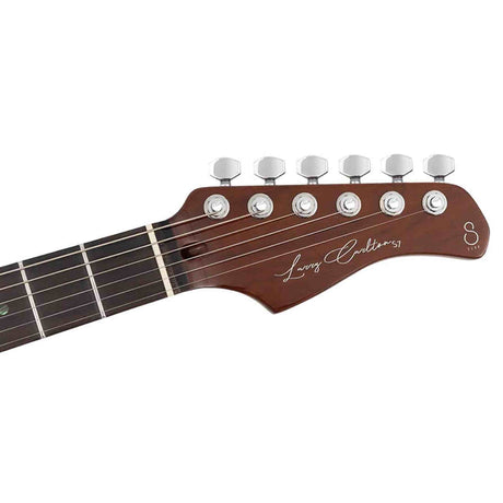 Sire S7N HSS/MGO New Gen Larry Carlton elektrische gitaar – S-Style, alder body, Metallic Gold, HSS-configuratie, stainless steel frets