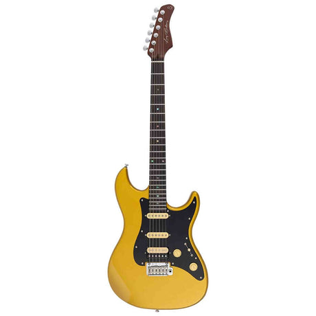 Sire S7N HSS/MGO New Gen Larry Carlton elektrische gitaar – S-Style, alder body, Metallic Gold, HSS-configuratie, stainless steel frets