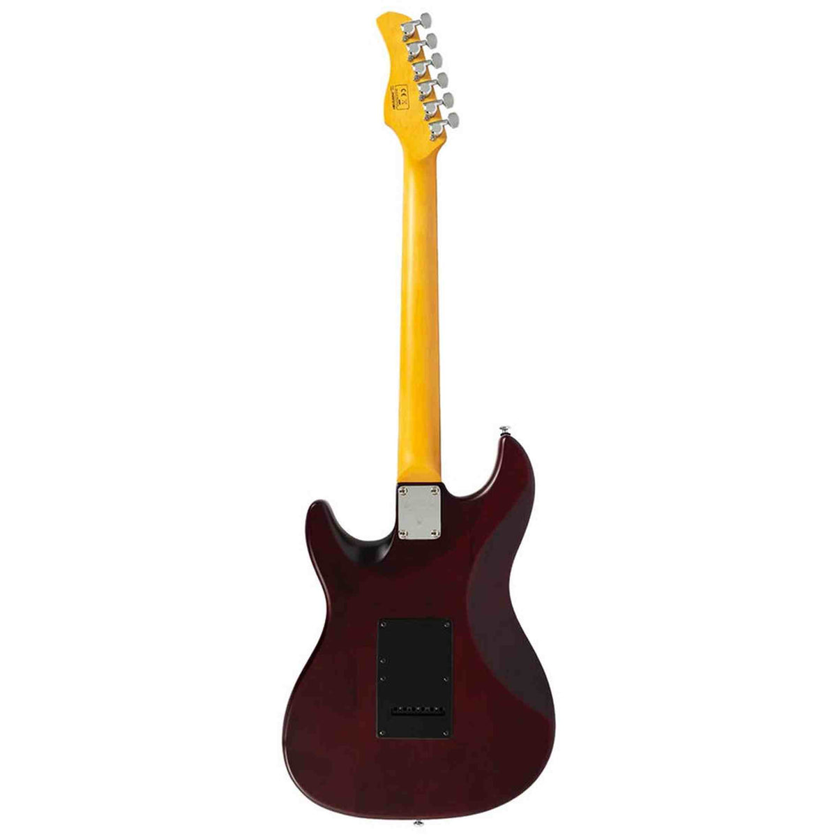 Sire S7N FM/NT New Gen Larry Carlton elektrische gitaar – S-Style, flamed alder body, Natural Satin, HSS-configuratie, stainless steel frets