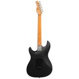 Sire S7N FM/TBK New Gen Larry Carlton elektrische gitaar – S-Style, flamed alder body, Transparent Black Satin, HSS-configuratie, stainless steel frets