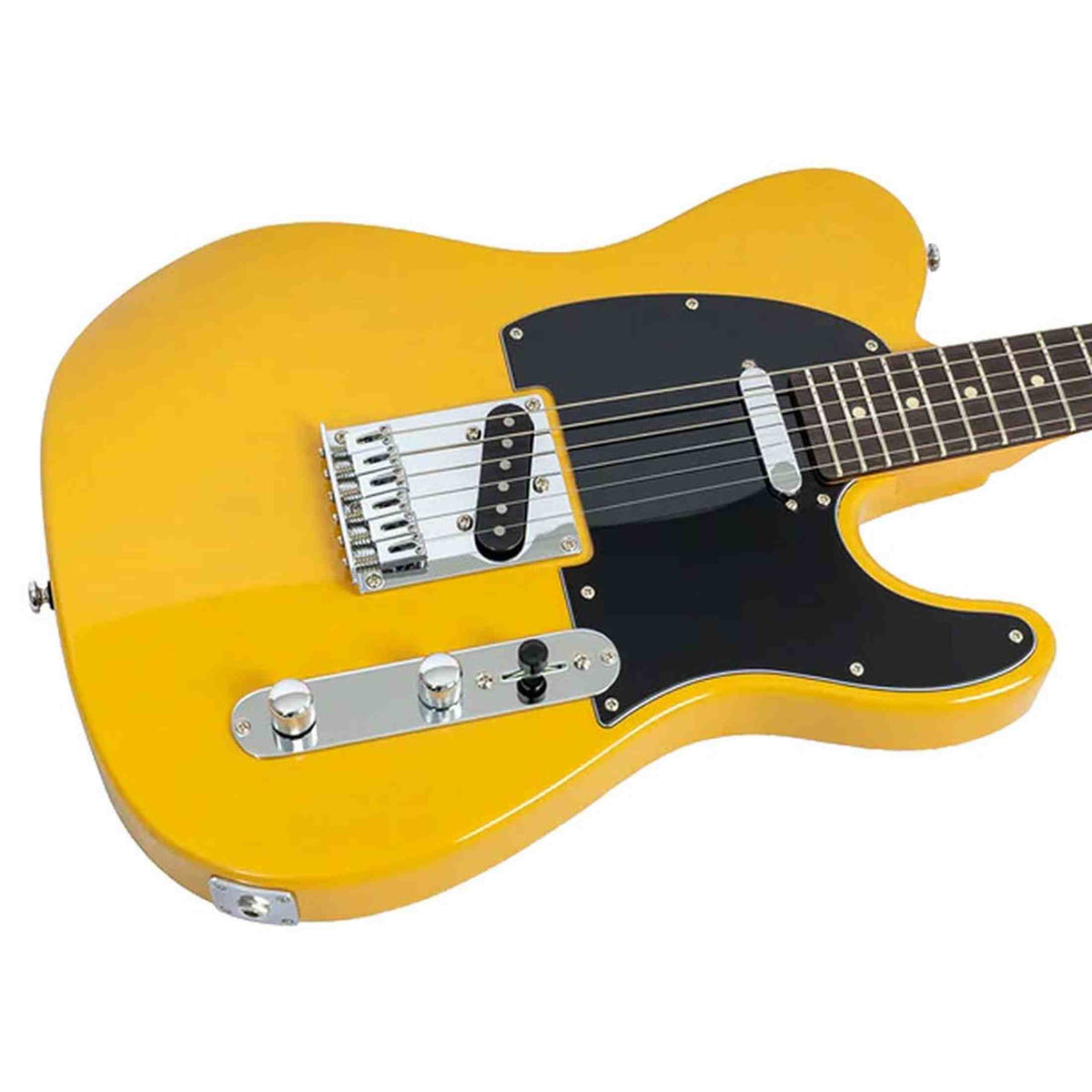 Sire T3N/BSB New Gen Larry Carlton elektrische gitaar – T-Style, Butterscotch Blonde, stainless steel frets
