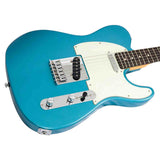 Sire T3N/TP New Gen Larry Carlton elektrische gitaar – T-Style, Tide Pool, stainless steel frets